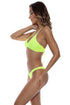 Luli Fama Brilla High Leg Brazilian Bottom